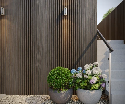 Composite Slat Wall Cladding